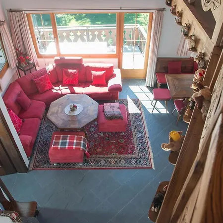 Flat Val Di Lai With Jacuzzi For 6 Persons-lenzerheide Appartement