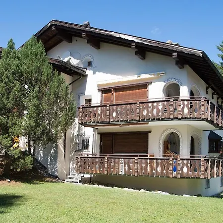 Flat With Jacuzzi For 6 Persons-lenzerheide