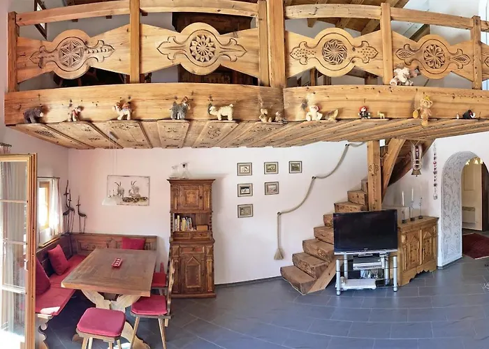 Daire Flat Val Di Lai With Jacuzzi For 6 Persons-lenzerheide