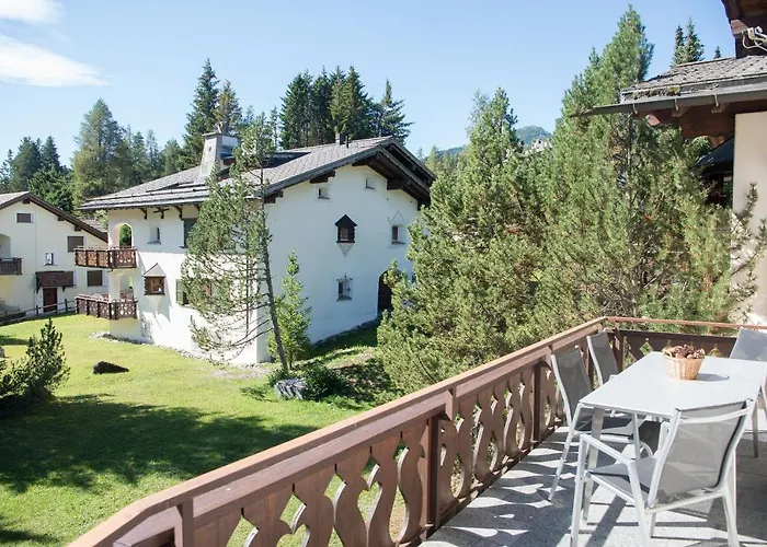 Flat Val Di Lai With Jacuzzi For 6 Persons-lenzerheide *