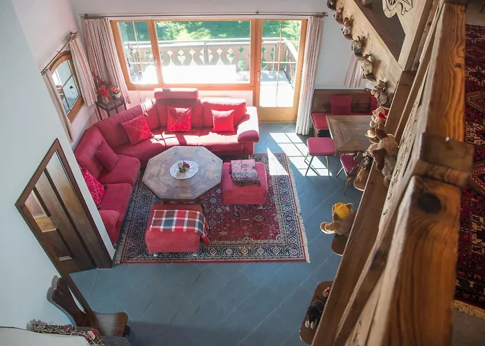 Flat Val Di Lai With Jacuzzi For 6 Persons-lenzerheide Daire