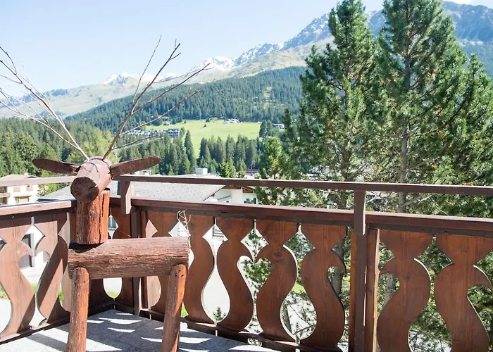 Flat Val Di Lai With Jacuzzi For 6 Persons-lenzerheide Daire