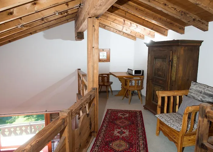 Daire Flat Val Di Lai With Jacuzzi For 6 Persons-lenzerheide *