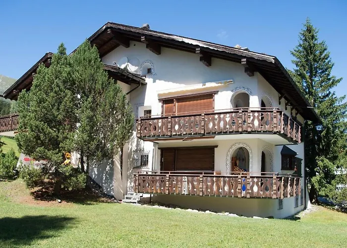 Flat Val Di Lai With Jacuzzi For 6 Persons-lenzerheide
