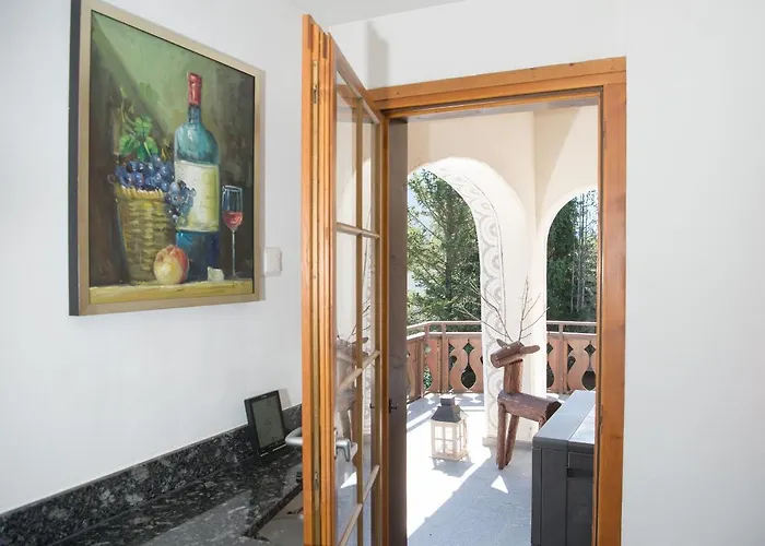 Daire Flat Val Di Lai With Jacuzzi For 6 Persons-lenzerheide