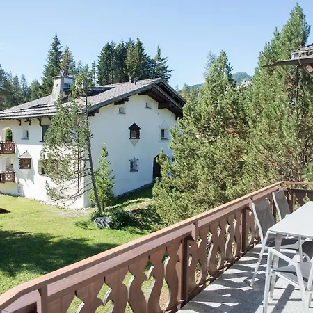 Flat Val Di Lai With Jacuzzi For 6 Persons-lenzerheide *