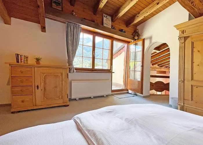 Chalet Apartment With Whirlpool