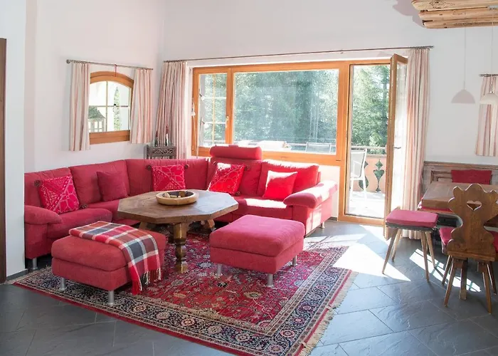 Διαμέρισμα Chalet Apartment With Whirlpool