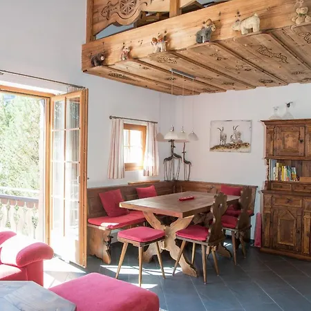 Flat Val Di Lai With Jacuzzi For 6 Persons-lenzerheide Apartament