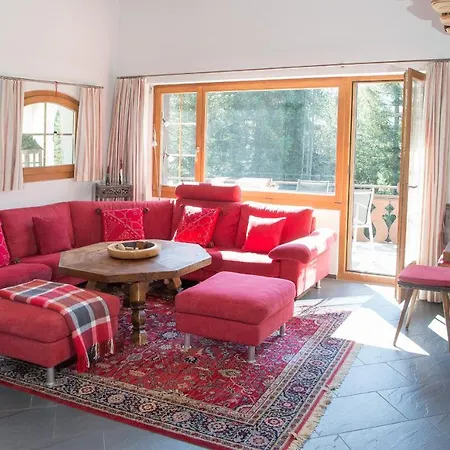 Apartment Flat Val Di Lai With Jacuzzi For 6 Persons-lenzerheide